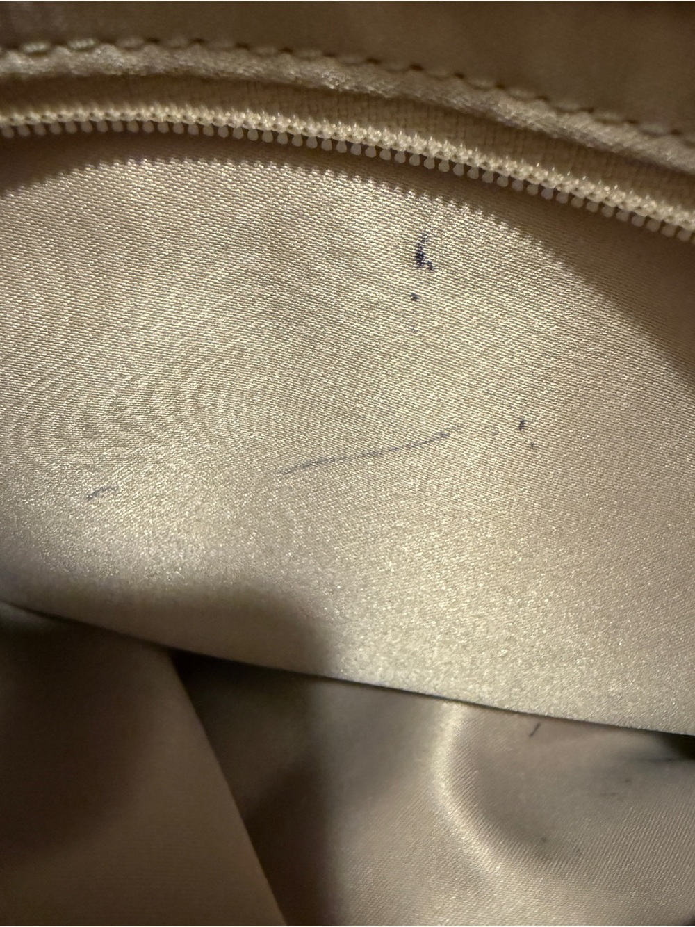 Coach Gray Python Patterned Tote with Metallic Trim - Picture 14 of 15